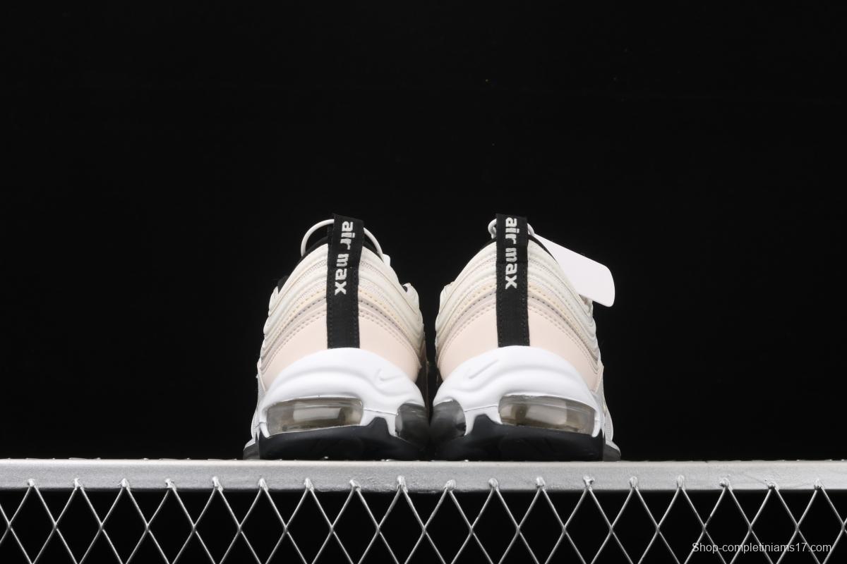 NIKE Air Max 973M reflective rice white bullet air cushion running shoes 921733-007