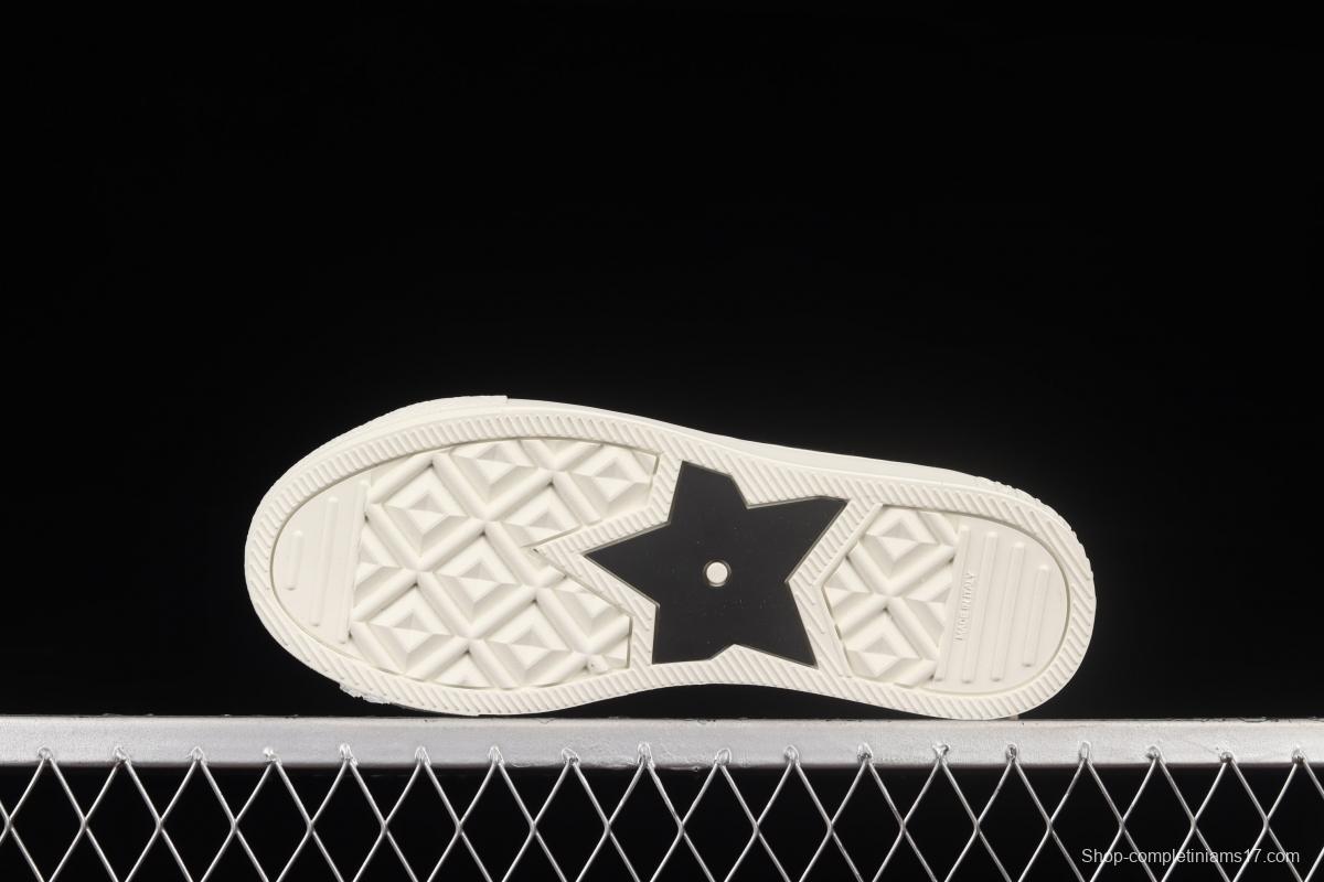 Dior Walk'n Dior 21s embroidery series 3D canvas low upper shoes KCF148VEAS64A