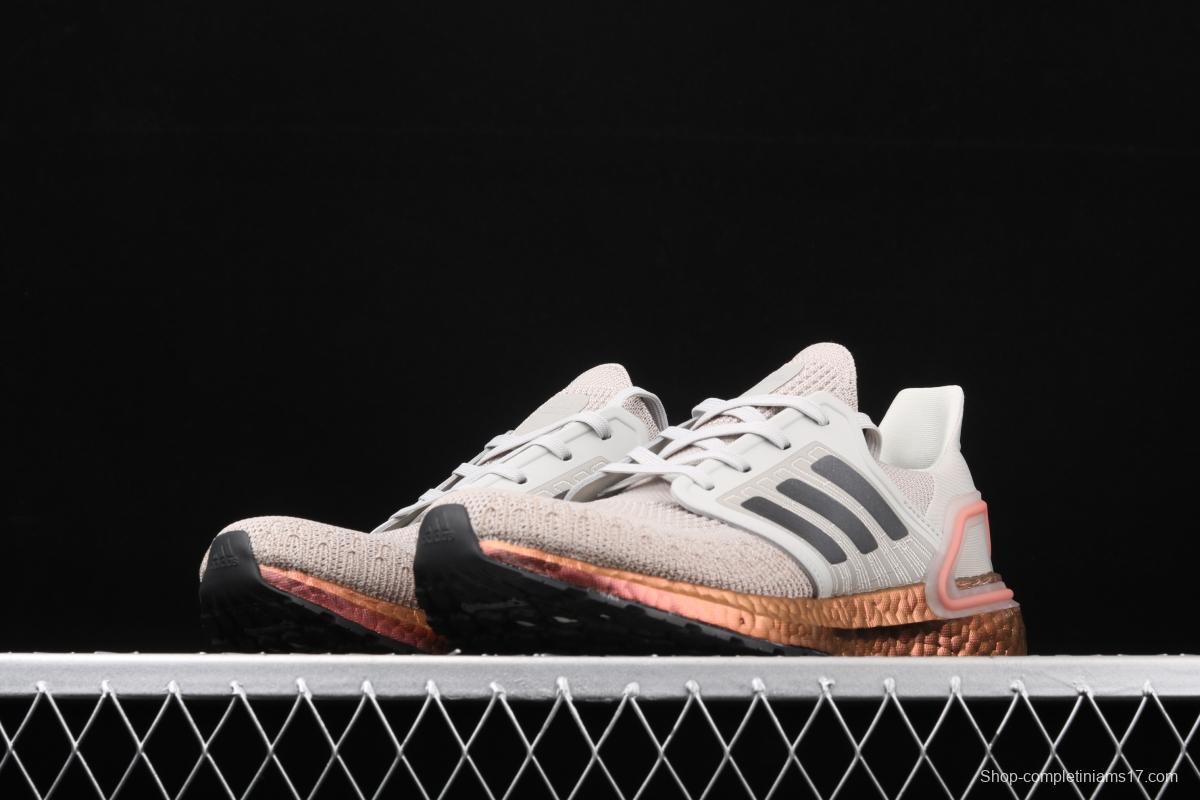 Adidas Ultra Boost 20 Consortium FV4389 North America limits 2019 new sports casual running shoes