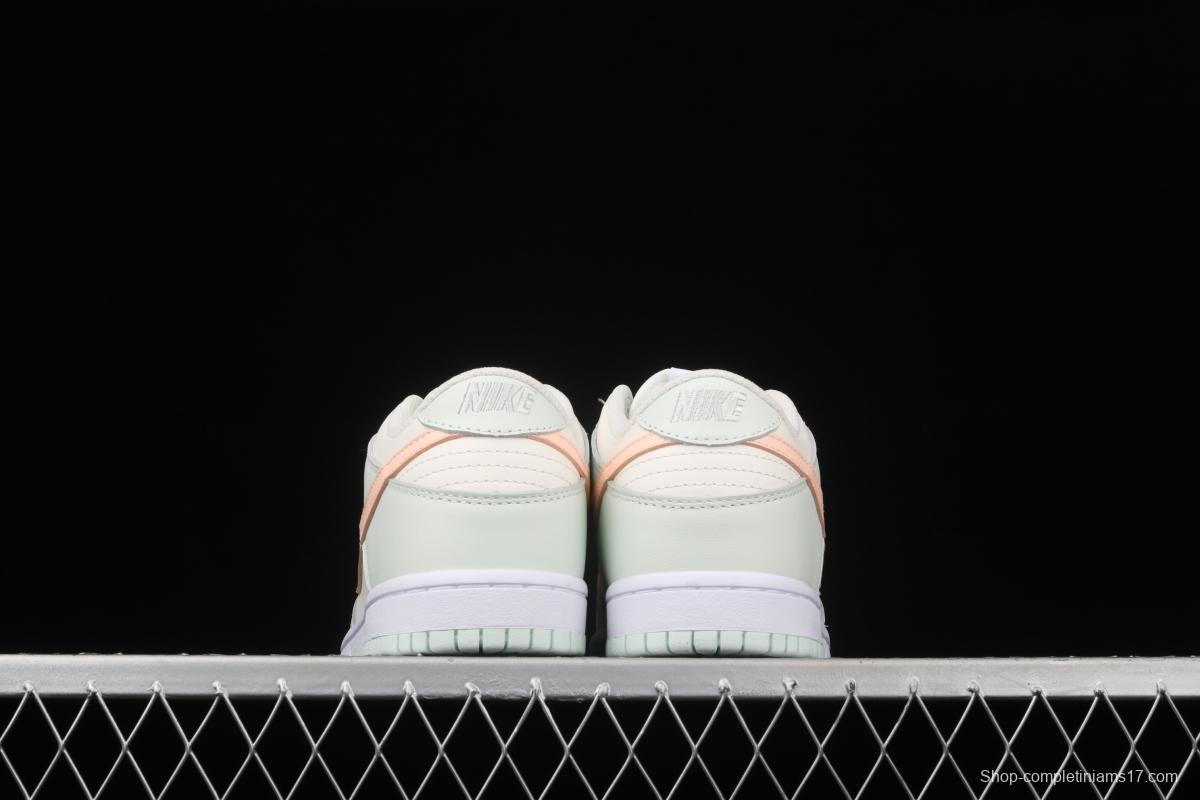 NIKE SB DUNK Low dunk series peppermint green color matching low-side leisure sports skateboard shoes DD1503-104