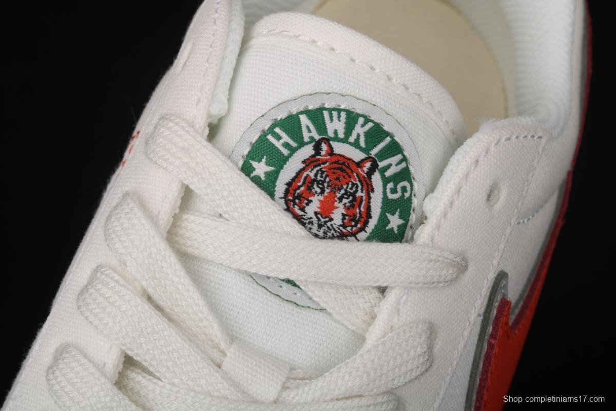 Stranger Things x NIKE Blazer Low Lx Trail Blazers canvas low-top casual board shoes AV3029-100
