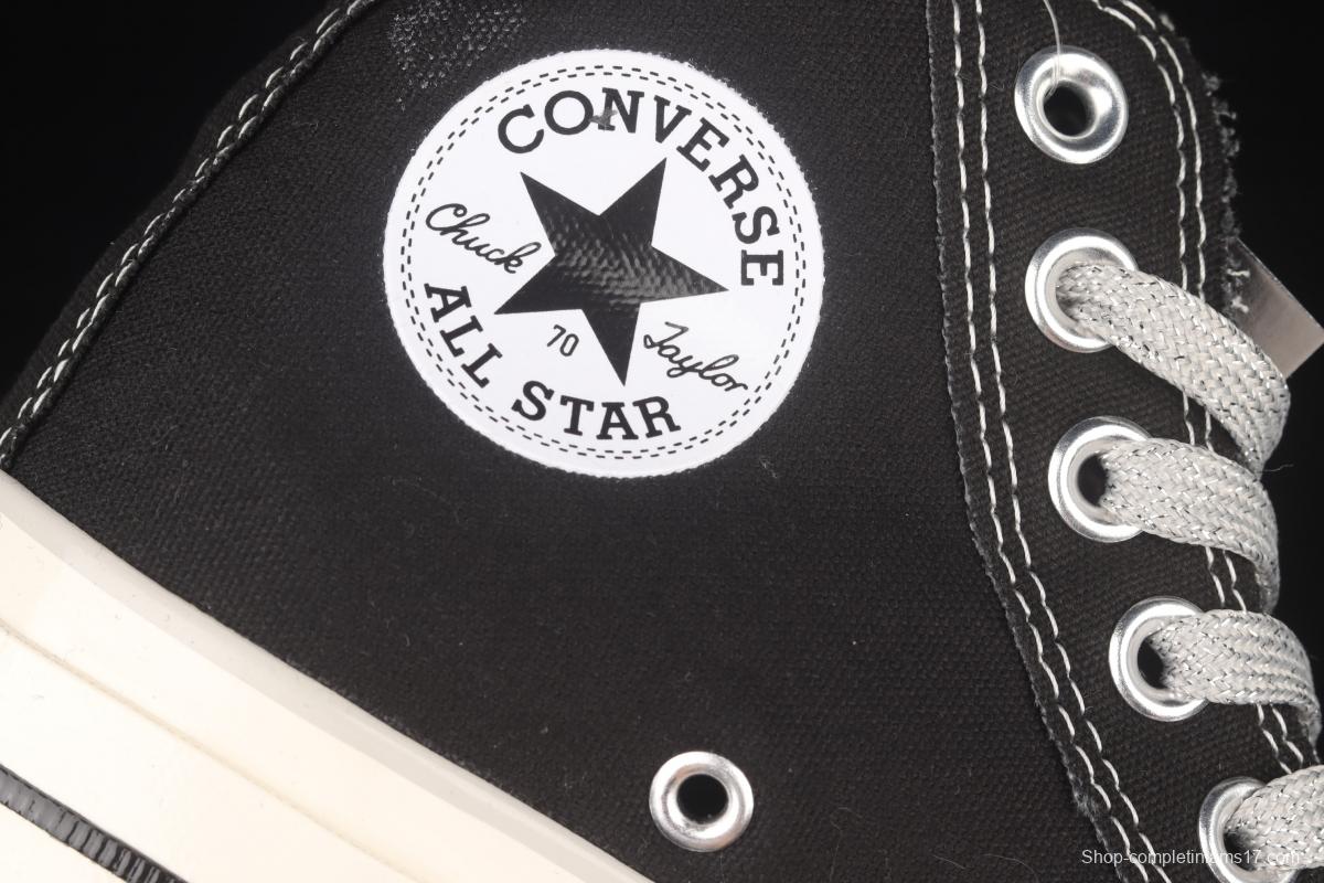 Converse Slam Jam Chuck 70 High Converse Flying Line vintage high-top casual board shoes 173568C