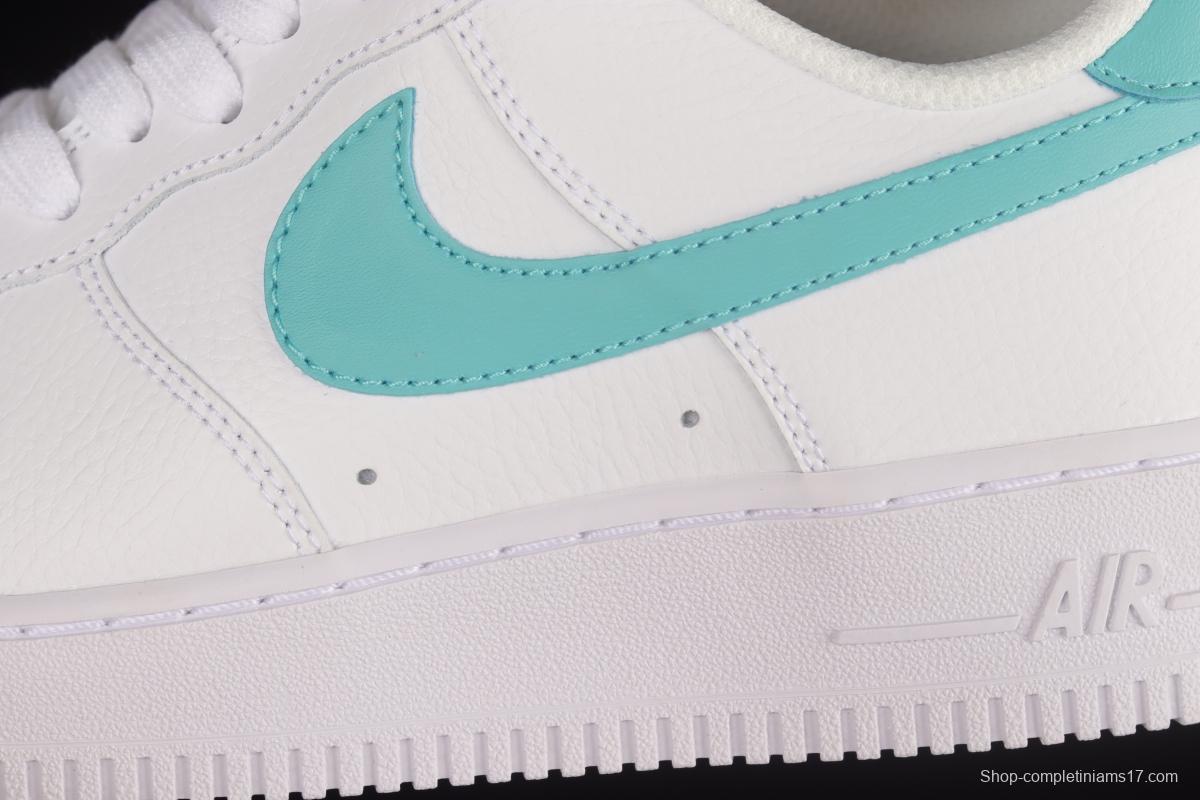 NIKE Air Force 1'07 Low White Green Low Casual Sneakers DD8959-101