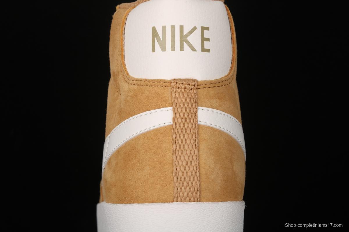 NIKE Blazer Mid Vntg Suede Trail Blazers High Top Leisure Sports Board shoes 917862-700