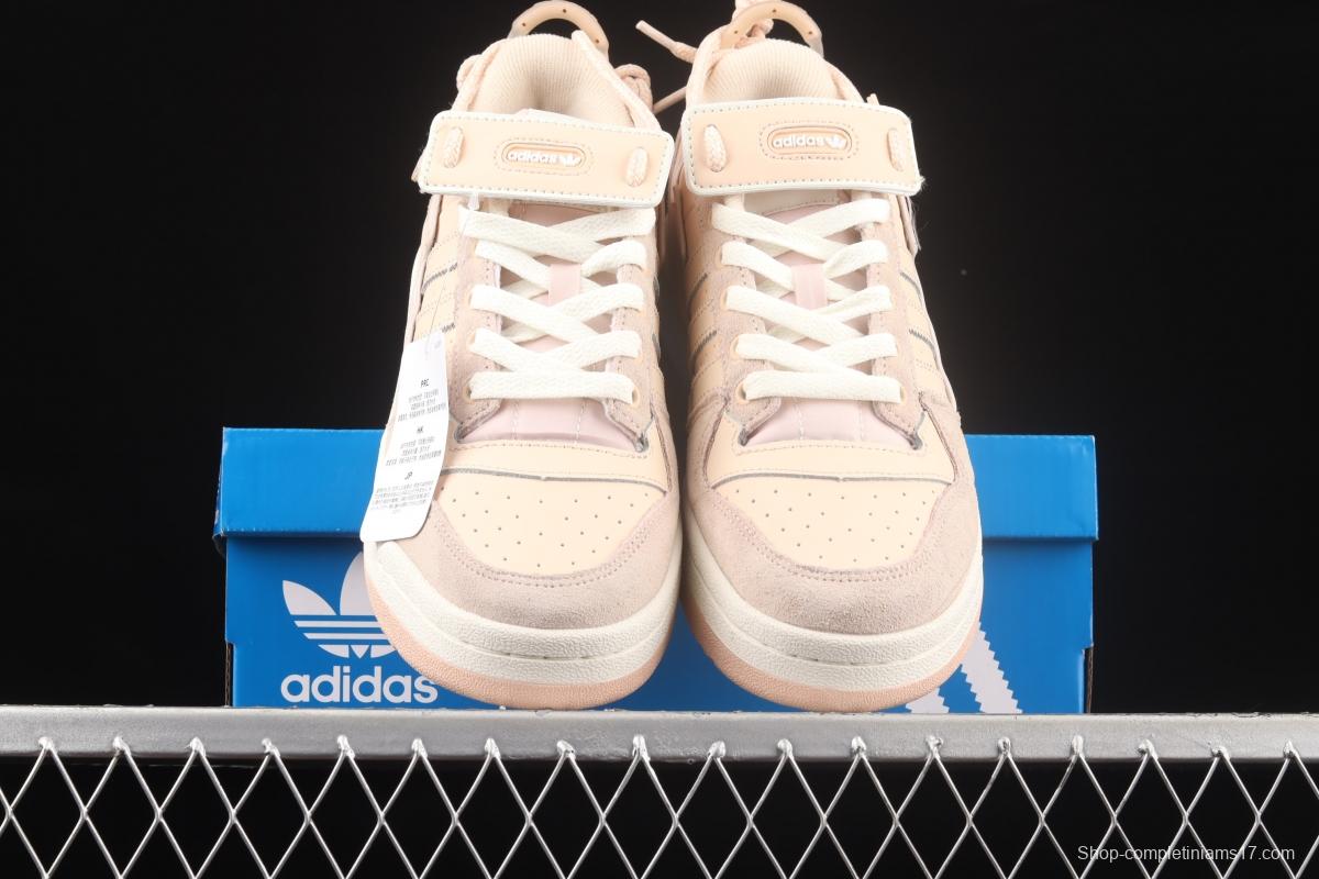 Adidas Forum 84 Low GX3659 popular single classic vintage basketball shoes