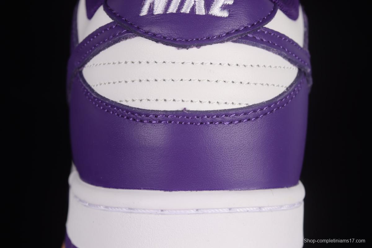 NIKE DUNK Low SB Pro blue and white dunk series low-top casual sports skateboard shoes DD1391-107