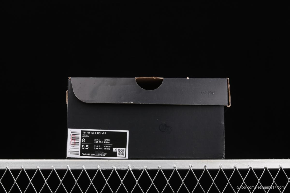 NIKE Air Force 1x 07 Low low-top casual board shoes CW6999-600