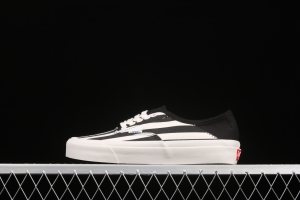 Vans Vault OG Style 43 Lx Vance high-end regional stripe series vulcanized board shoes VN0A3DPB3SY1