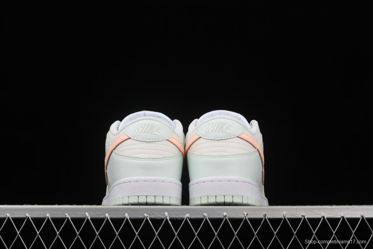 NIKE SB DUNK Low dunk series peppermint green color matching low-side leisure sports skateboard shoes DD1503-104