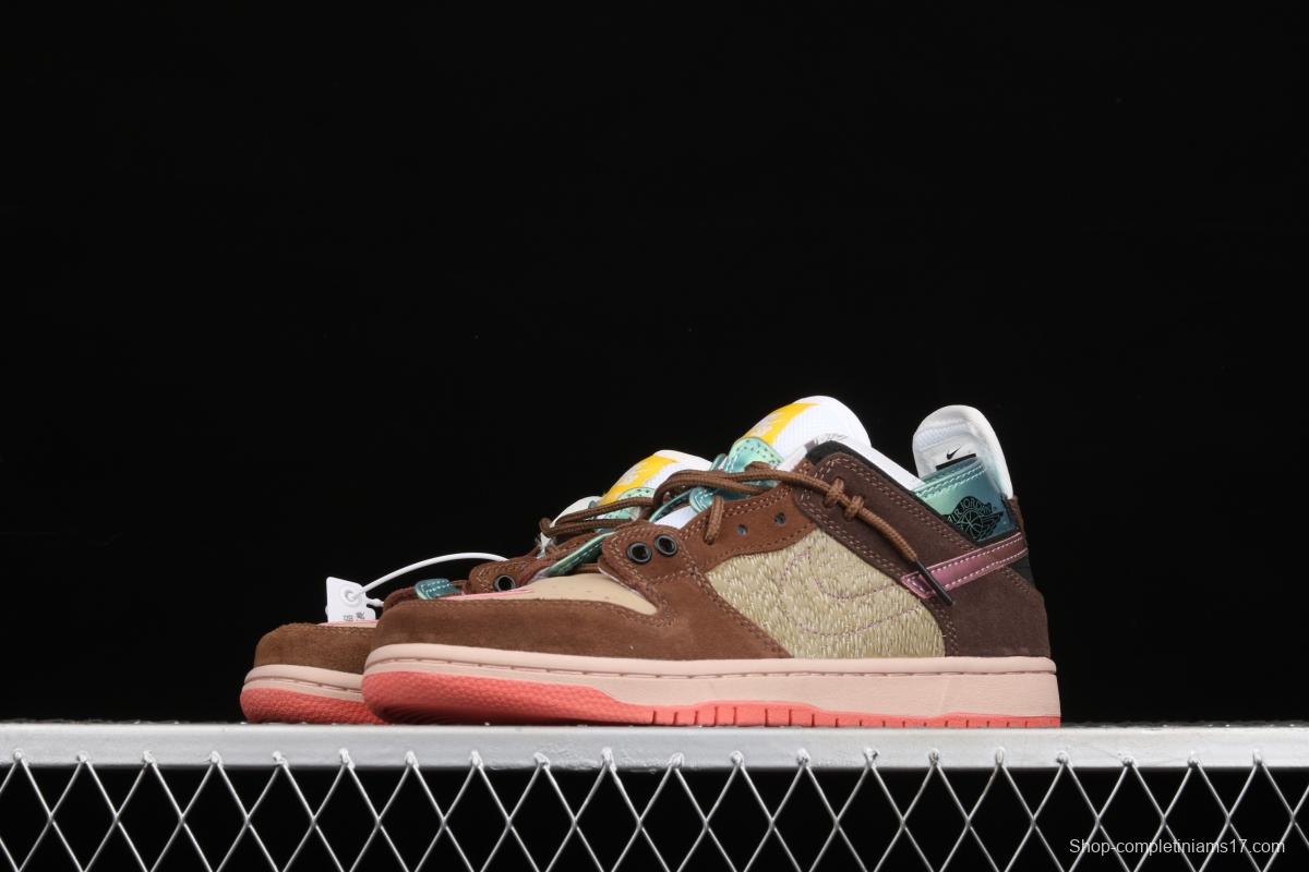NIKE SB DUNK Low four-in-one multi-element casual board shoes DC8887-200