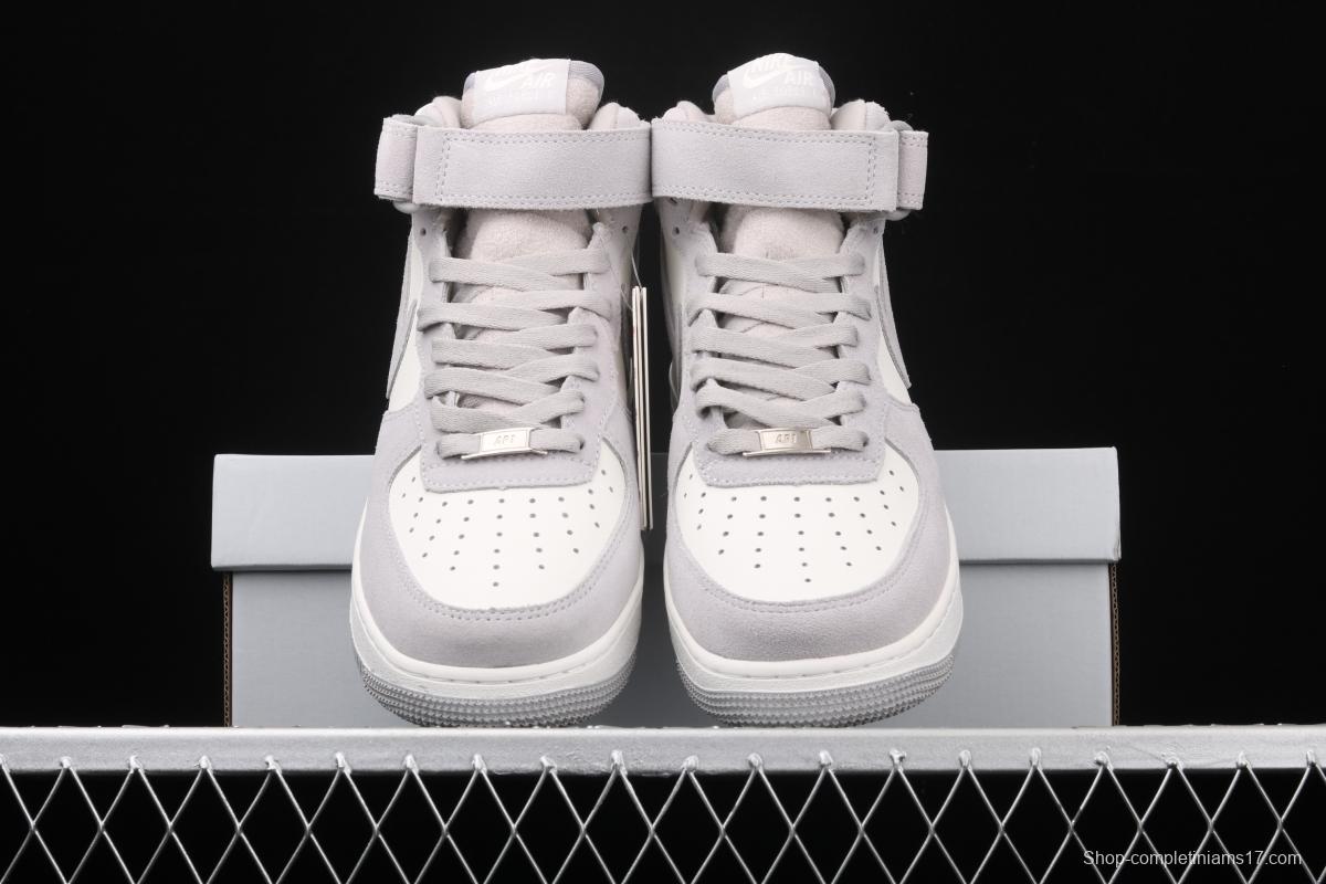 NIKE Air Force 1 Mid'07 medium top casual board shoes 596728-307