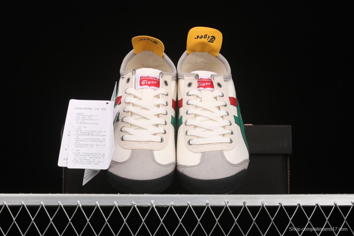 OnitsukaTiger Mexico 66 canvas casual running shoes DL408-1684