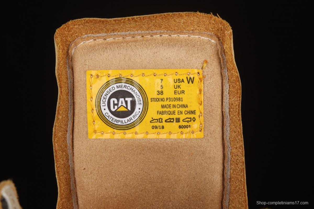 CAT FOOTWEAR/ CAT crystal base classic hot-selling over the years can be called authentic photocopying P309599B4C