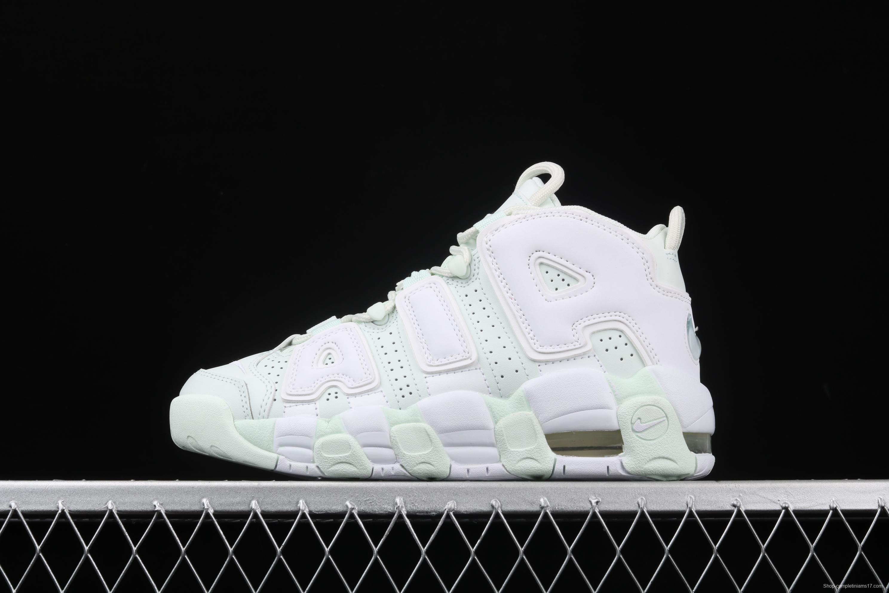 NIKE Air More Uptempo 96 QS Pippen original series classic high street leisure sports basketball shoes 917593-300