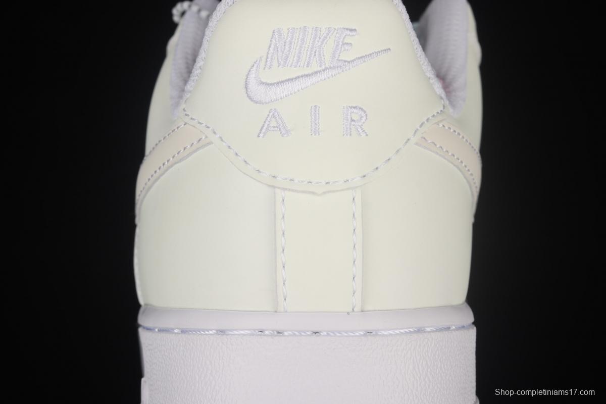 NIKE Air Force 11607 Lx Fine Day clear Sky Blue Ultraviolet Heat Inductive low-top Leisure Board shoes DA8301-111,