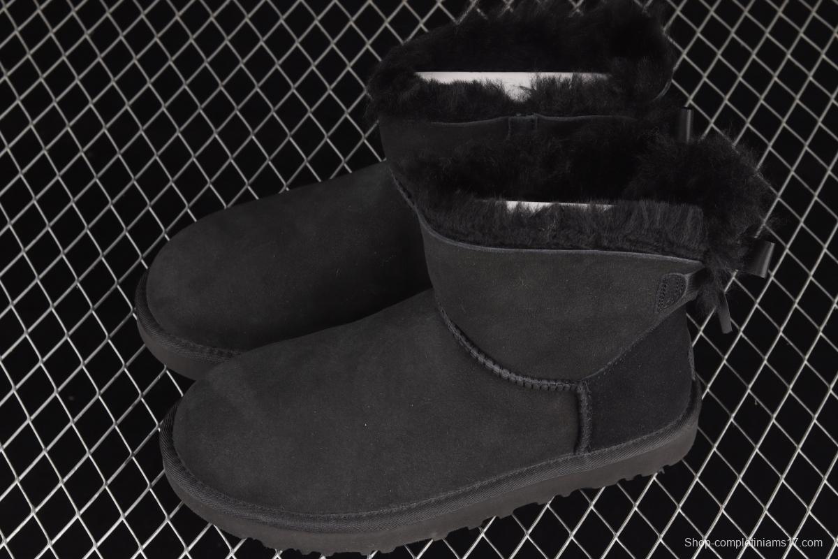 UGG Mini Bailey Button II Bowtie Outdoor Snow Boots 1016501