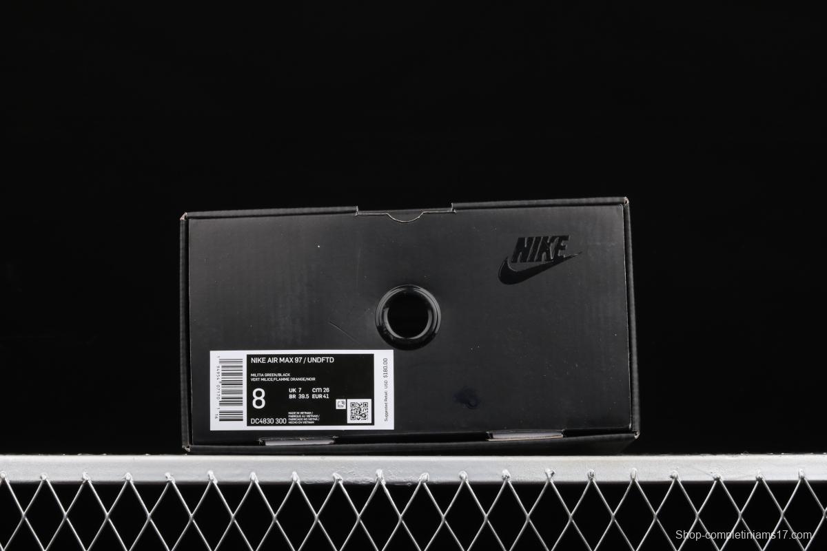NIKE Air Max 97 bullet air cushion running shoes DC4830-300