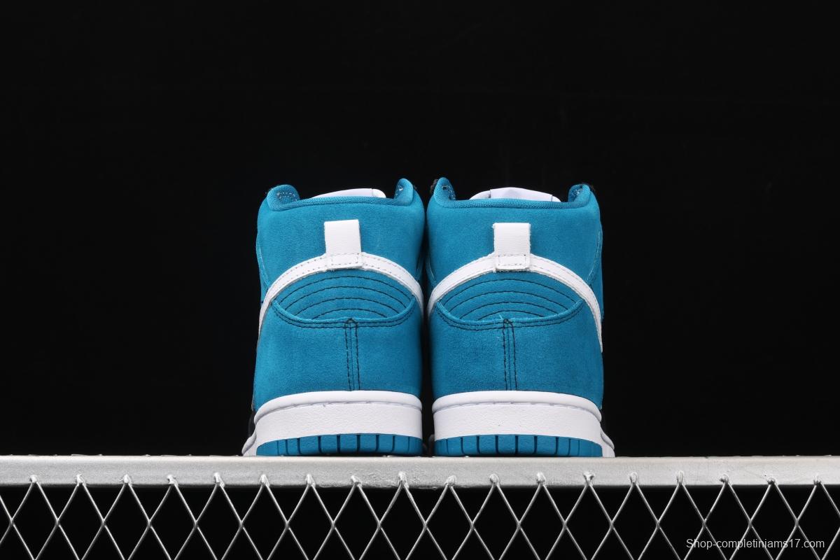 NIKE DUNK High Pro SB keel buckle rebound fashion casual board shoes 305050-014