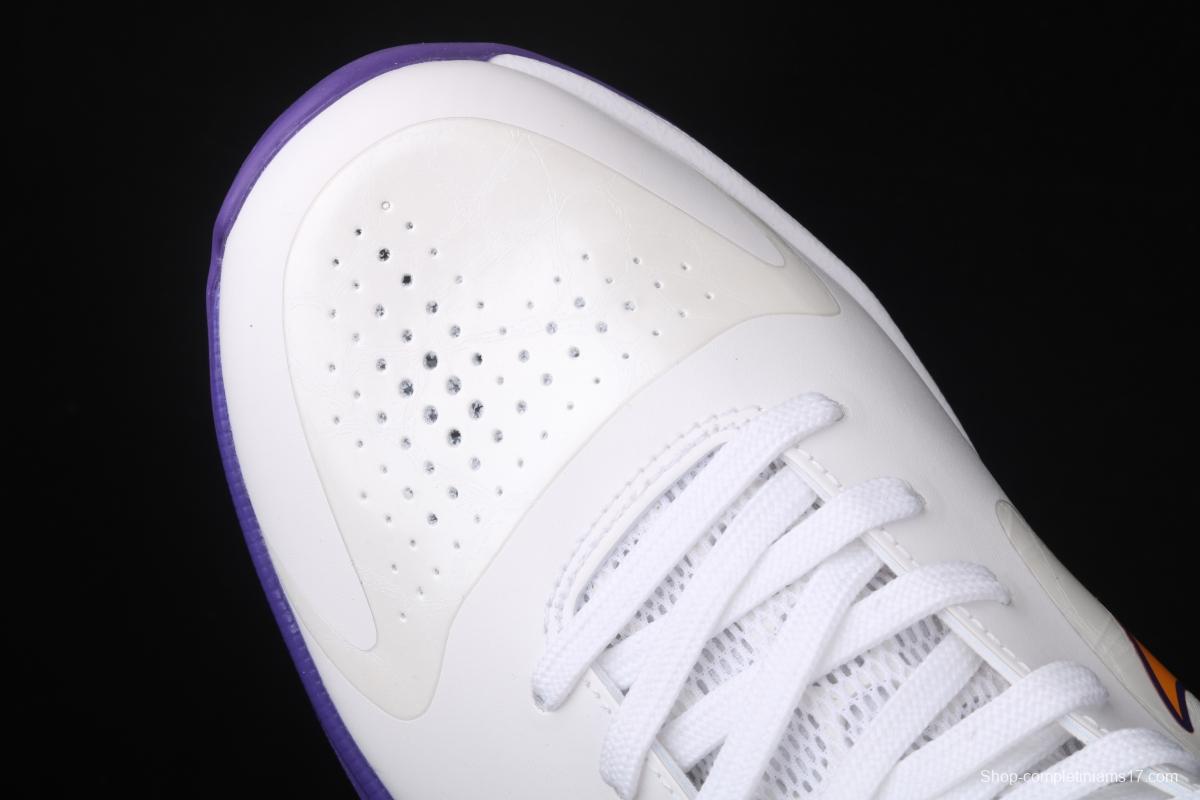 NIKE Zoom Kobe V Protro Kobe Bryant 5 Lakers 2020 remake low-top sports basketball shoes 386429-102