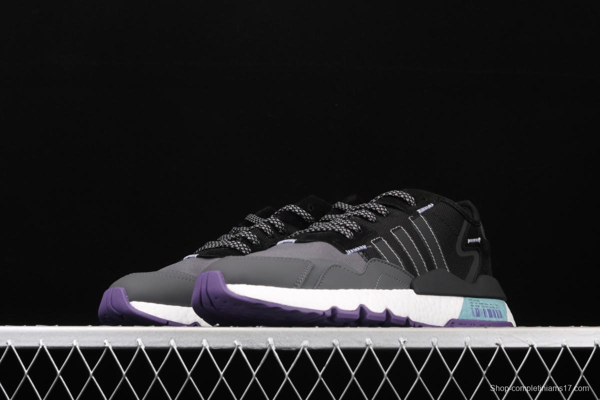 Adidas Nite Jogger 2019 Boost FV4135 3M reflective vintage running shoes