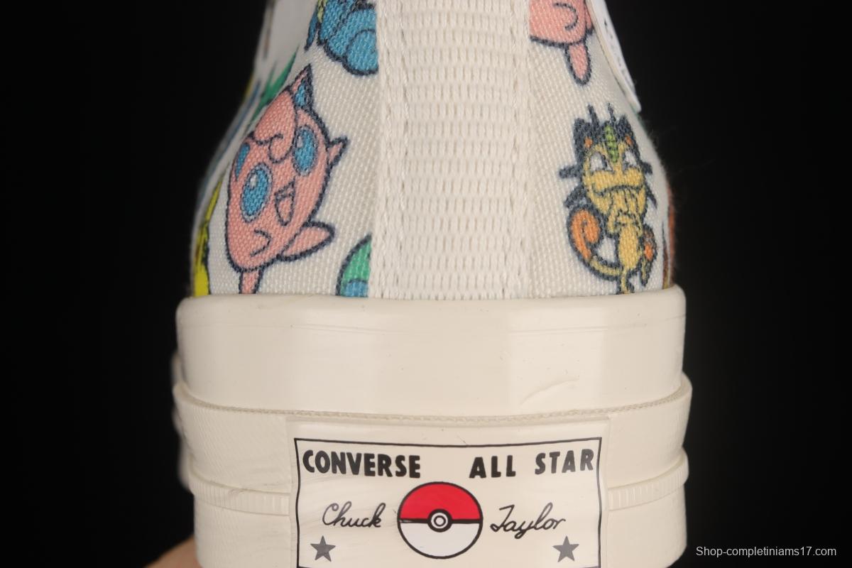 Pokémon x Convers Dream Joint Pokemon Poke Ball High Top Sneakers A01652C