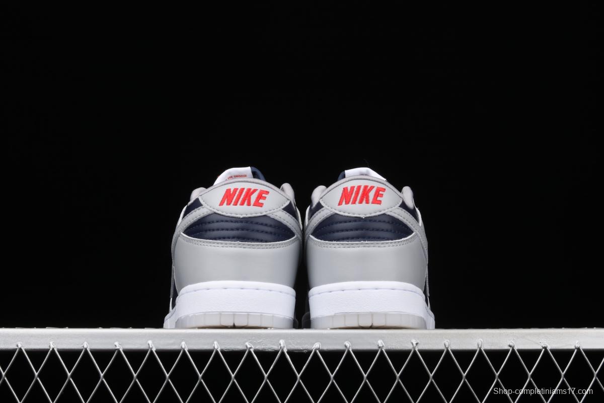 NIKE SB DUNK Low SP Shadow Grey second Generation Leisure Sports Skateboard shoes DD1768-400