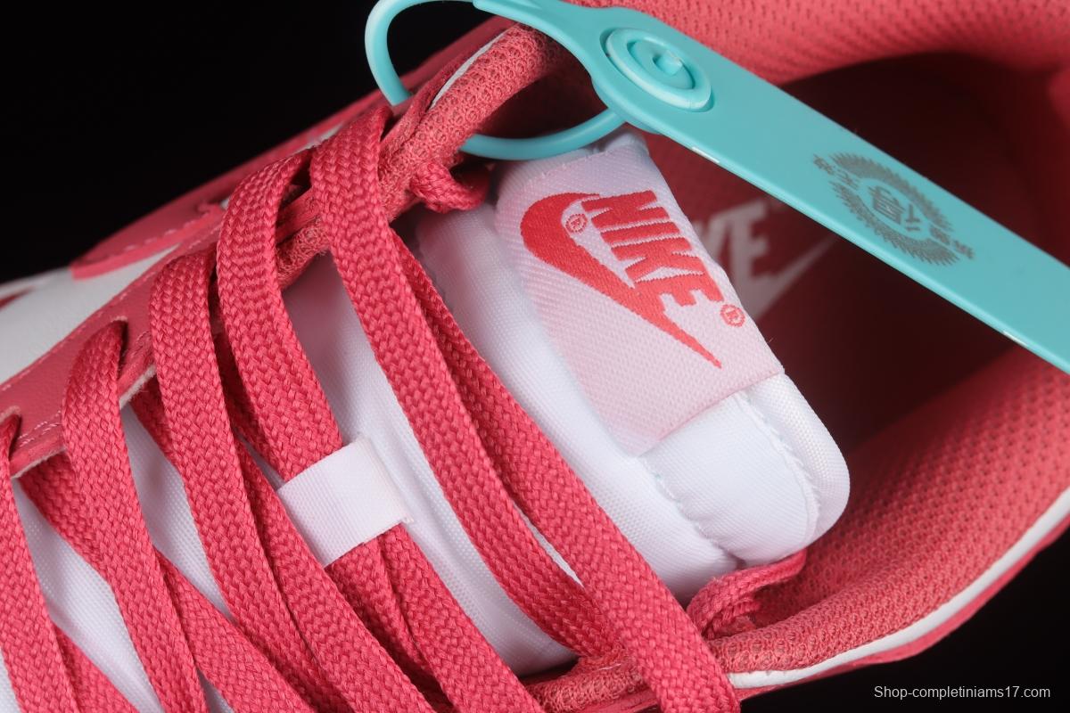 NIKE DUNK Low Raspberry Red Raspberry Red SB Buckle Broken Backboard Fashion Casual Sneakers DD1503-111