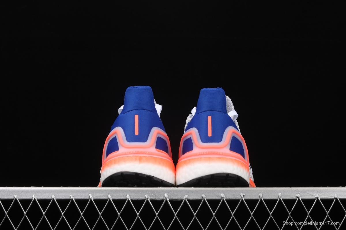 Adidas Ultra Boost 20 Consortium EG0708 North America limits 2019 new sports casual running shoes