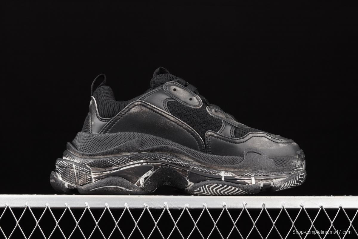 Balenciaga Triple S vintage daddy shoes W3CN31000