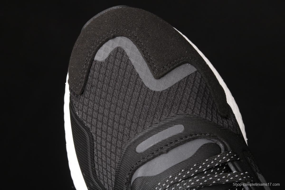 Adidas Day Jogger 2020 Boost FW4058 new Nightwalker second generation popcorn vintage running shoes
