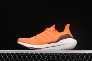 Adidas Ultra Boost 21 Consortium FZ1920 Das new thick-soled popcorn running shoes