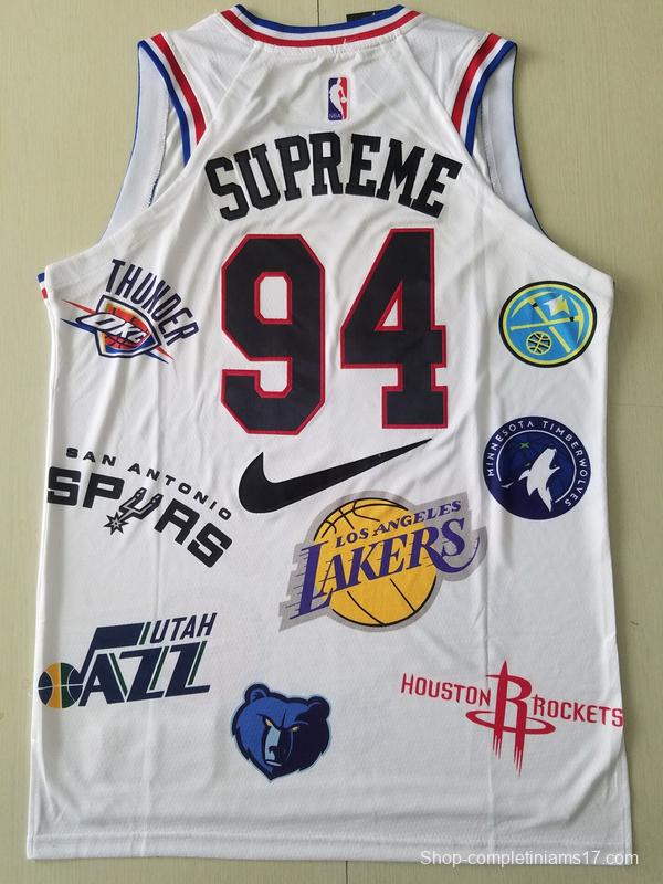 Fashion Edition Basketball Jersey