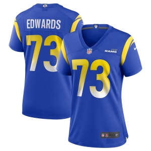 Women's David Edwards Royal Player Limited Team Jersey