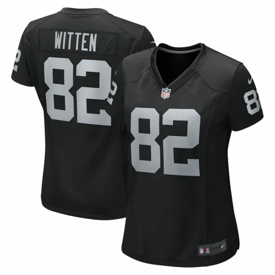Women's Jason Witten Black Player Limited Team Jersey