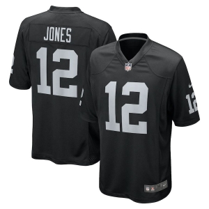 Men's Zay Jones Black Player Limited Team Jersey