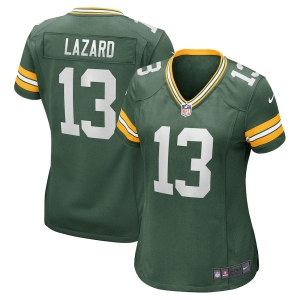 Women's Allen Lazard Green Player Limited Team Jersey