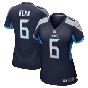 Women's Brett Kern Navy Player Limited Team Jersey