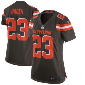 Women's Joe Haden Brown Player Limited Team Jersey