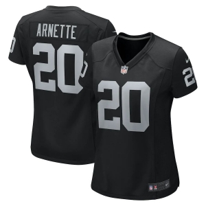 Women's Damon Arnette Black Player Limited Team Jersey