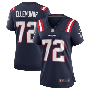 Women's Jermaine Eluemunor Navy Player Limited Team Jersey