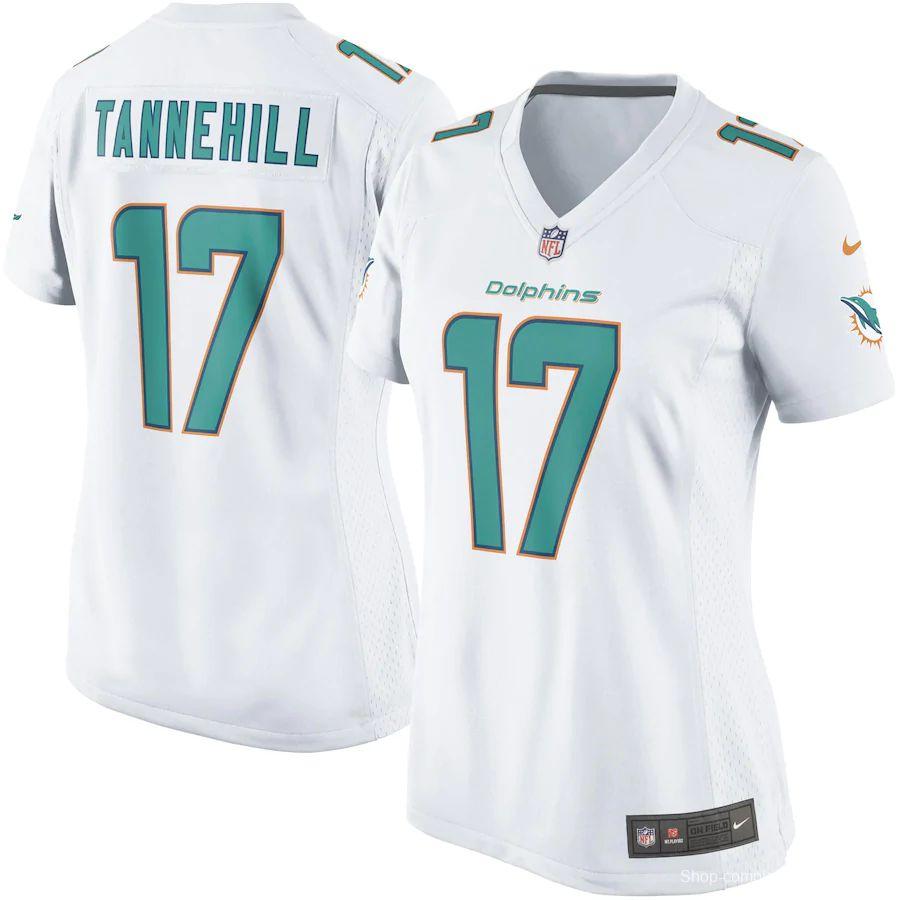 Women's Ryan Tannehill White Player Limited Team Jersey