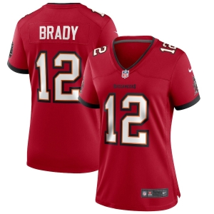 Women's Tom Brady Red Player Limited Team Jersey