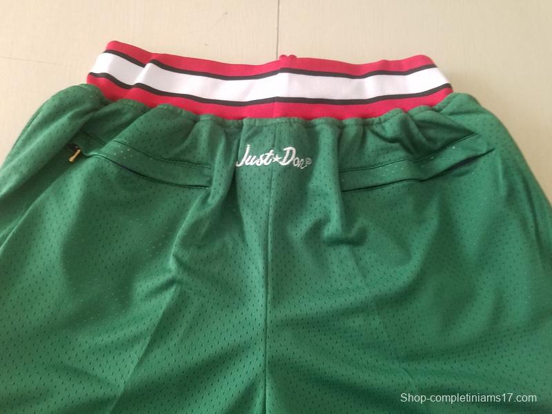 Chicago 1997-98 Throwback Classics Basketball Team Shorts