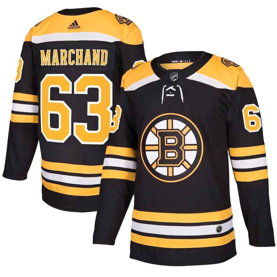 Women's Brad Marchand Black Player Team Jersey