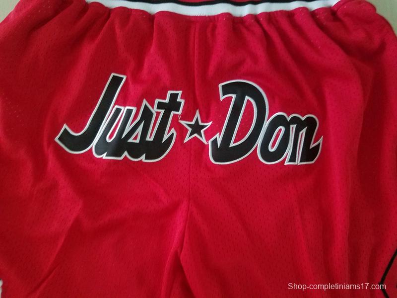 Chicago 1997-98 Throwback Classics Basketball Team Shorts