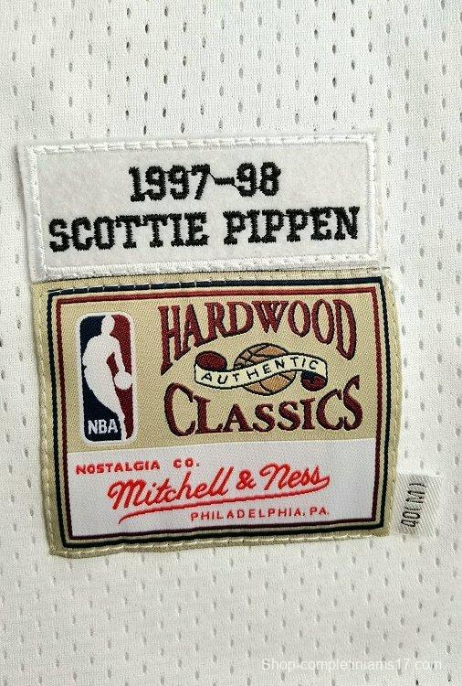 Men's Scottie Pippen White Retro Classic Team Jersey