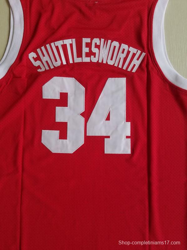 Jimmer Fredette 32 Shanghai Sharks White Basketball Jersey