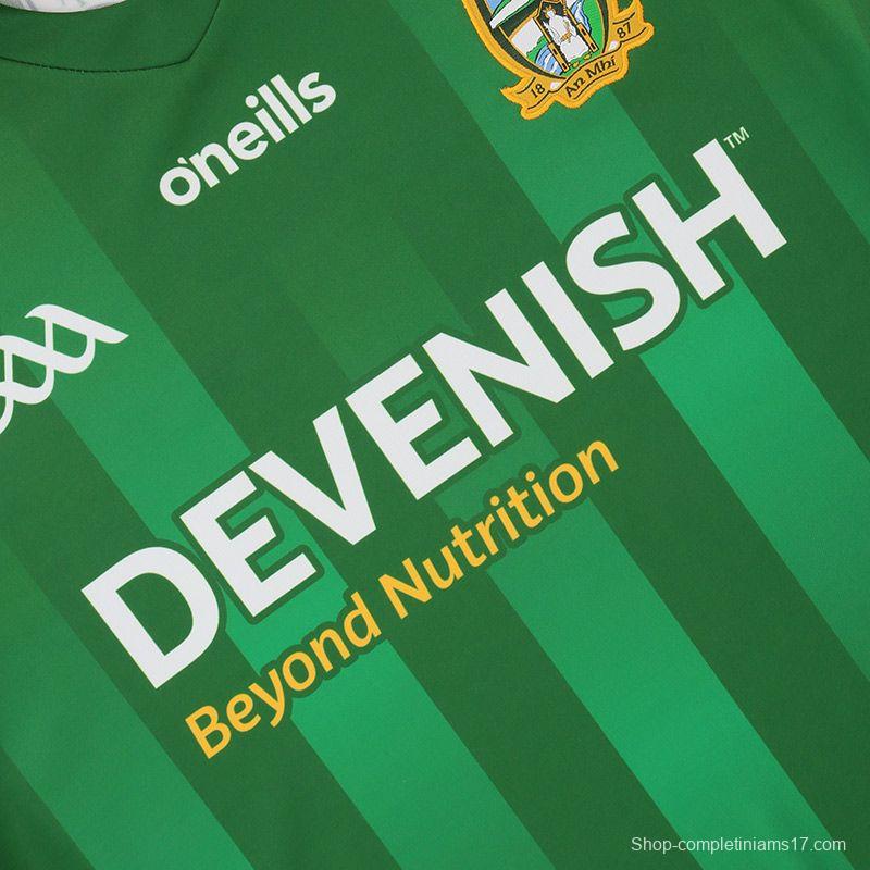 Meath GAA 2 Stripe Home Men's Jersey 2022