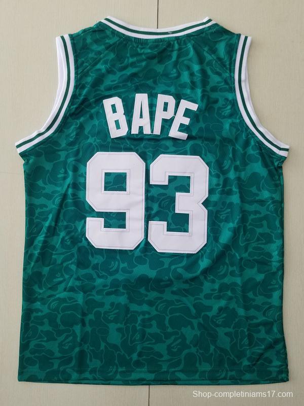 Men's No.93 Fashion Edition Basketball Jersey