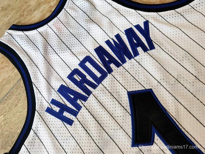 Men's Anfernee Hardaway White Retro Classic Team Jersey